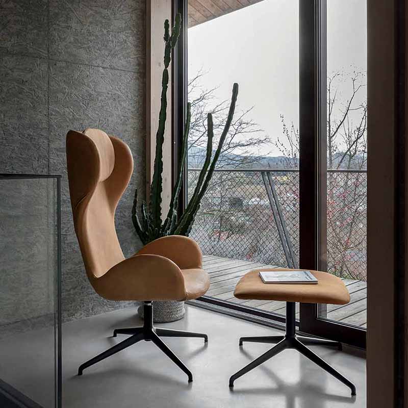 Dalia PE GX TS Lounge Armchair 旋轉扶手椅