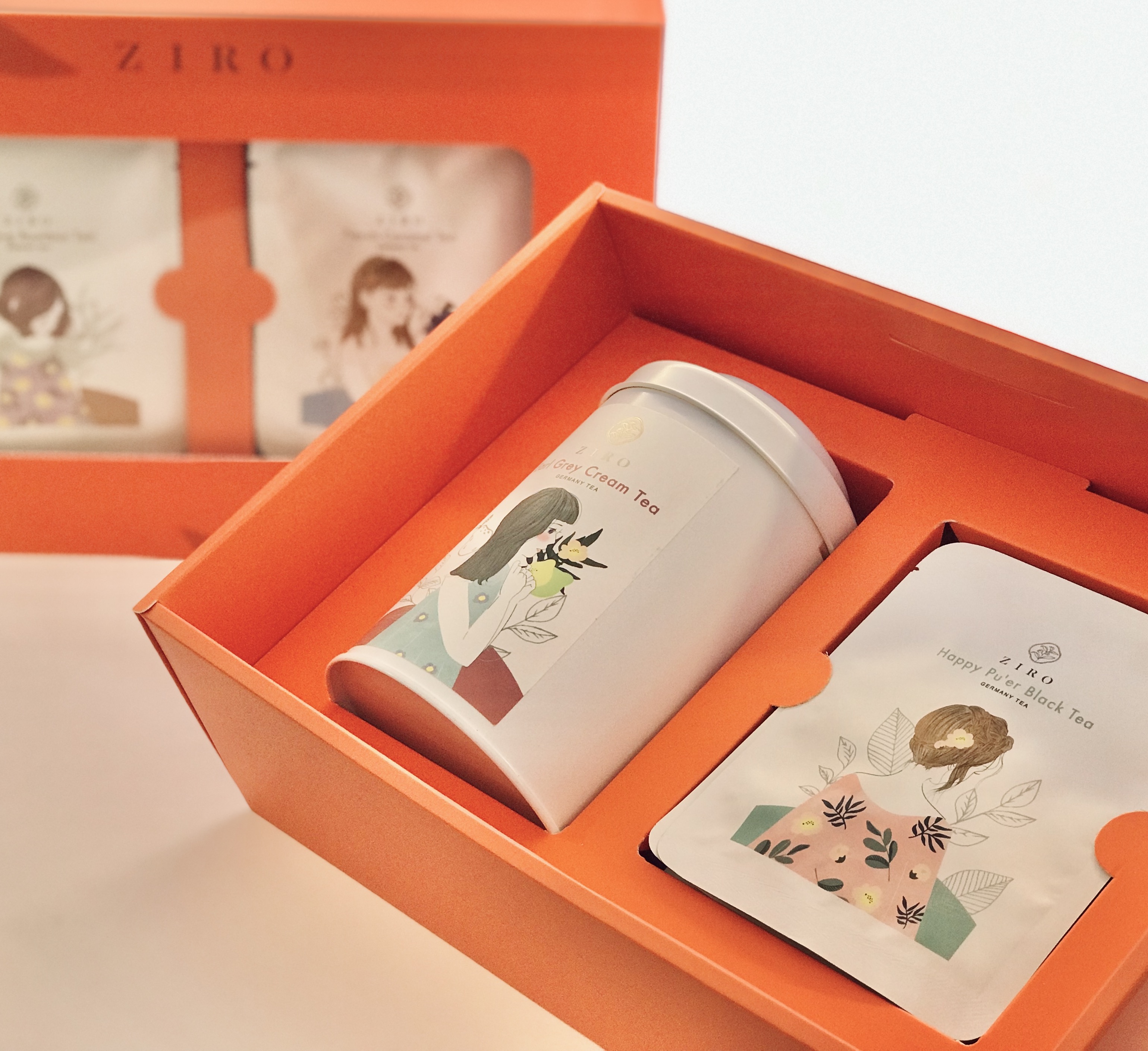 Z1德國茶包禮盒