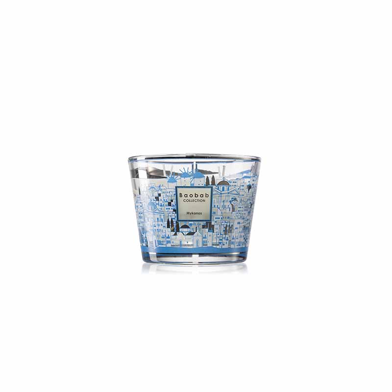 Cities Mykonos 米科諾斯蠟燭 Max10